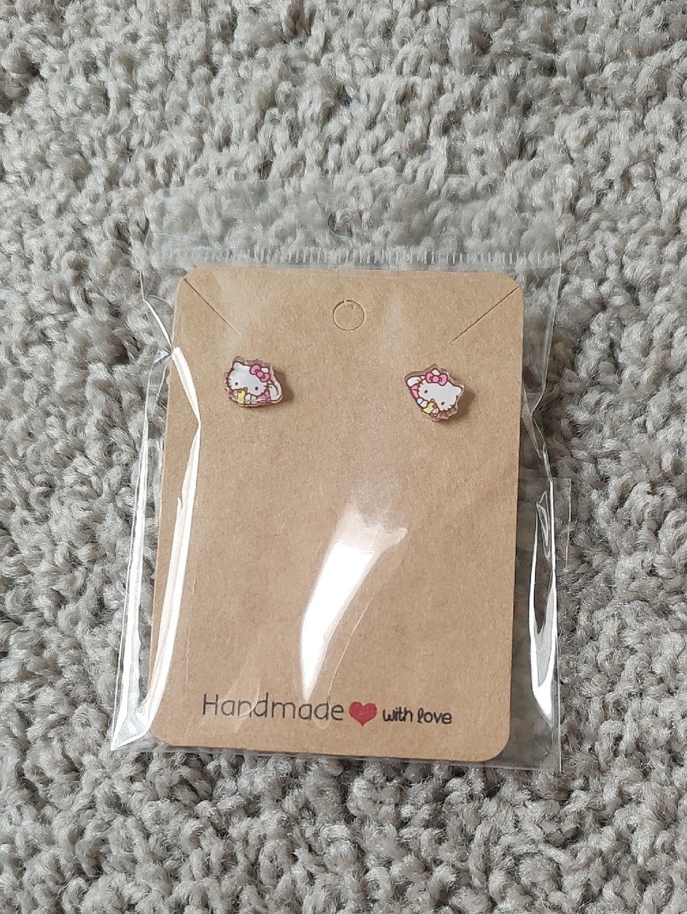 Hello Kitty Stud Earrings